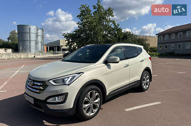 Позашляховик / Кросовер Hyundai Santa FE 2013 в Києві
