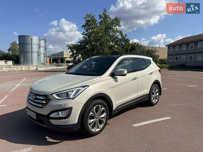 Hyundai Santa FE 2013