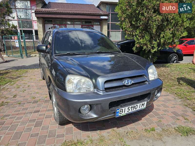 Hyundai Santa FE 2006 Hyundai Santa FE 2006