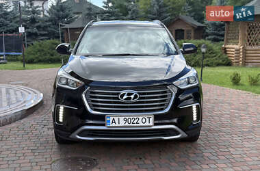 Внедорожник / Кроссовер Hyundai Santa FE 2016 в Киеве