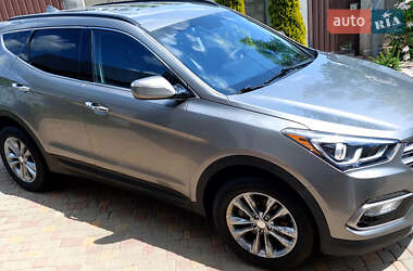 Позашляховик / Кросовер Hyundai Santa FE 2017 в Одесі