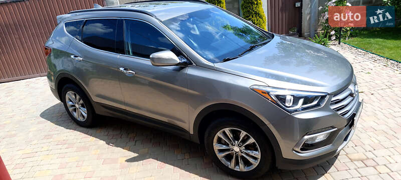 Hyundai Santa FE 2017