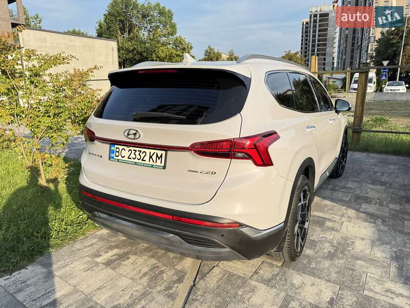 Позашляховик / Кросовер Hyundai Santa FE 2021 в Львові