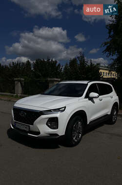 Позашляховик / Кросовер Hyundai Santa FE 2019 в Умані