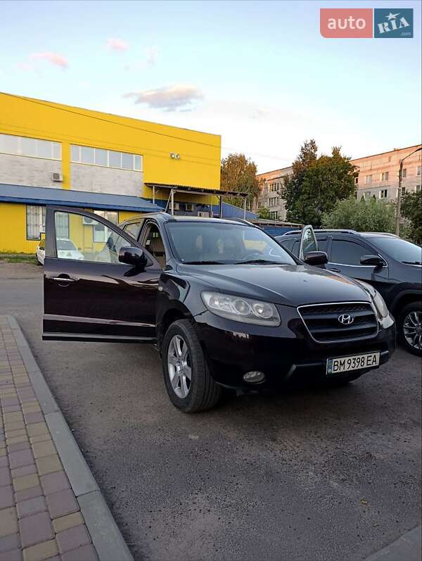 Внедорожник / Кроссовер Hyundai Santa FE 2007 в Конотопе фото 2 Внедорожник / Кроссовер Hyundai Santa FE 2007 в Конотопе