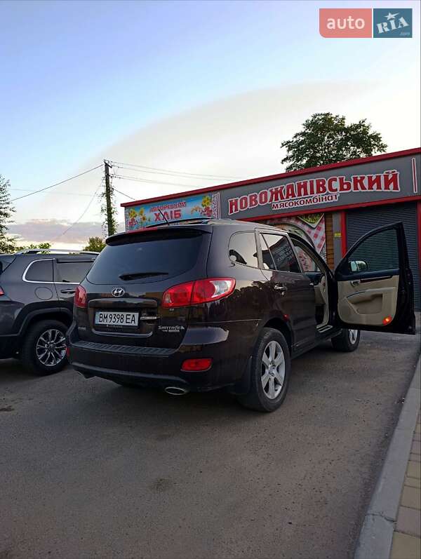 Внедорожник / Кроссовер Hyundai Santa FE 2007 в Конотопе фото 7 Внедорожник / Кроссовер Hyundai Santa FE 2007 в Конотопе