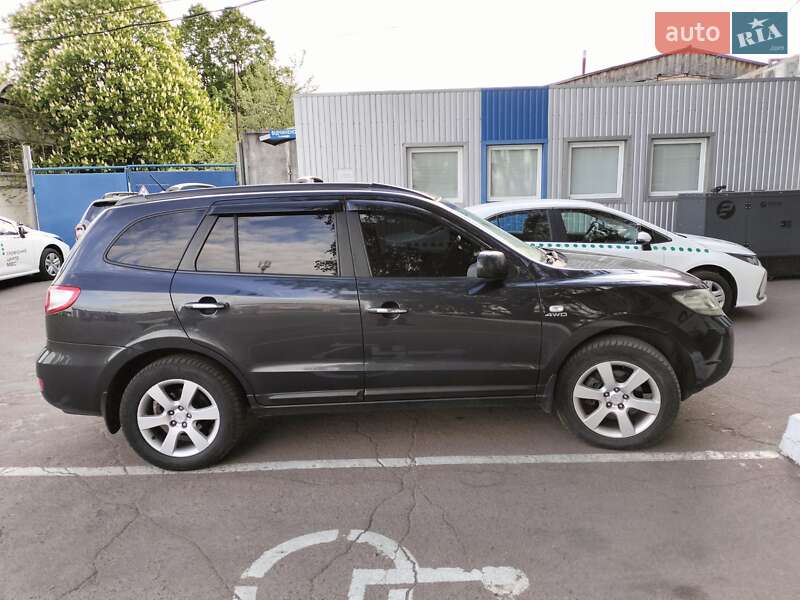 Позашляховик / Кросовер Hyundai Santa FE 2007 в Корюківці фото 2 Позашляховик / Кросовер Hyundai Santa FE 2007 в Корюківці