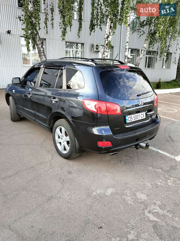 Позашляховик / Кросовер Hyundai Santa FE 2007 в Корюківці фото 3 Позашляховик / Кросовер Hyundai Santa FE 2007 в Корюківці