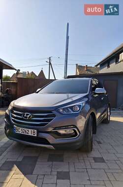 Позашляховик / Кросовер Hyundai Santa FE 2016 в Радехові