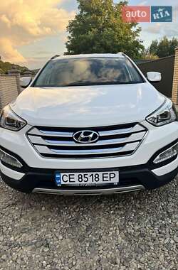Внедорожник / Кроссовер Hyundai Santa FE 2013 в Черновцах