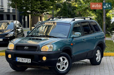 Внедорожник / Кроссовер Hyundai Santa FE 2002 в Ивано-Франковске