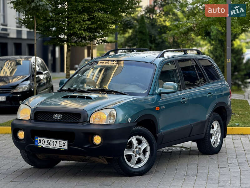 Hyundai Santa FE 2002