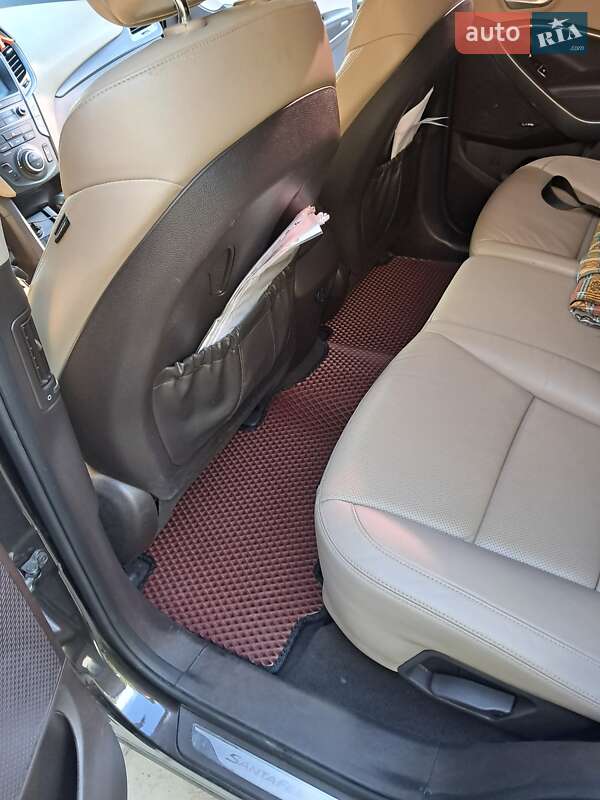 Позашляховик / Кросовер Hyundai Santa FE 2017 в Дніпрі