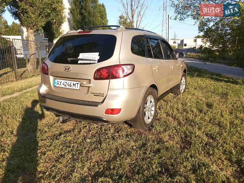 Позашляховик / Кросовер Hyundai Santa FE 2006 в Харкові
