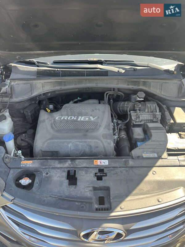 Внедорожник / Кроссовер Hyundai Santa FE 2017 в Киеве фото 20 Внедорожник / Кроссовер Hyundai Santa FE 2017 в Киеве