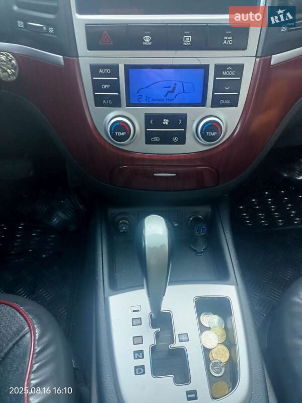 Позашляховик / Кросовер Hyundai Santa FE 2006 в Львові