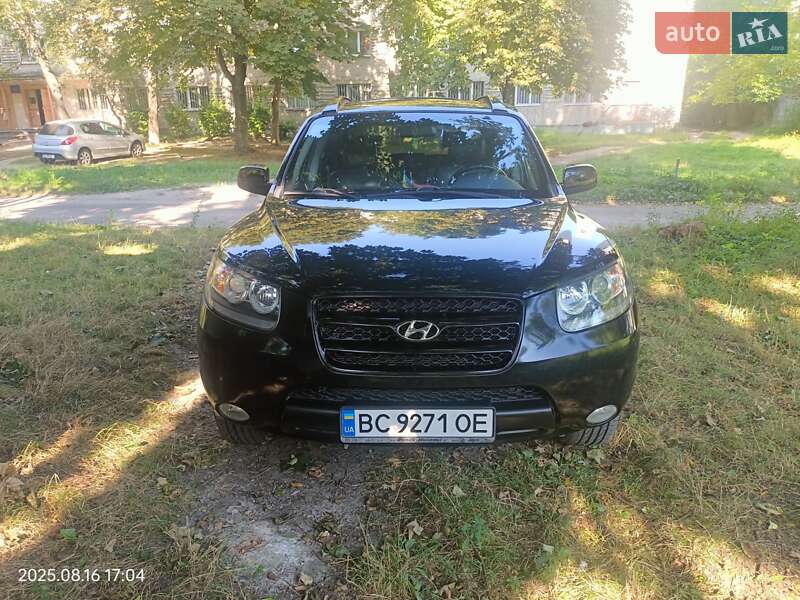 Позашляховик / Кросовер Hyundai Santa FE 2006 в Львові