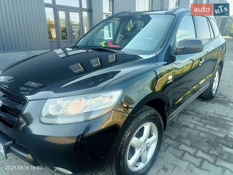 Позашляховик / Кросовер Hyundai Santa FE 2006 в Львові