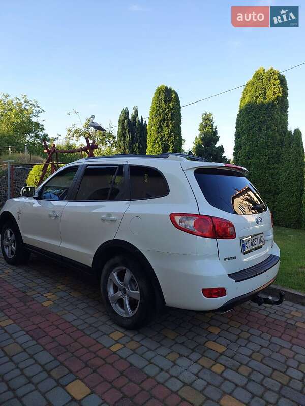 Позашляховик / Кросовер Hyundai Santa FE 2007 в Івано-Франківську
