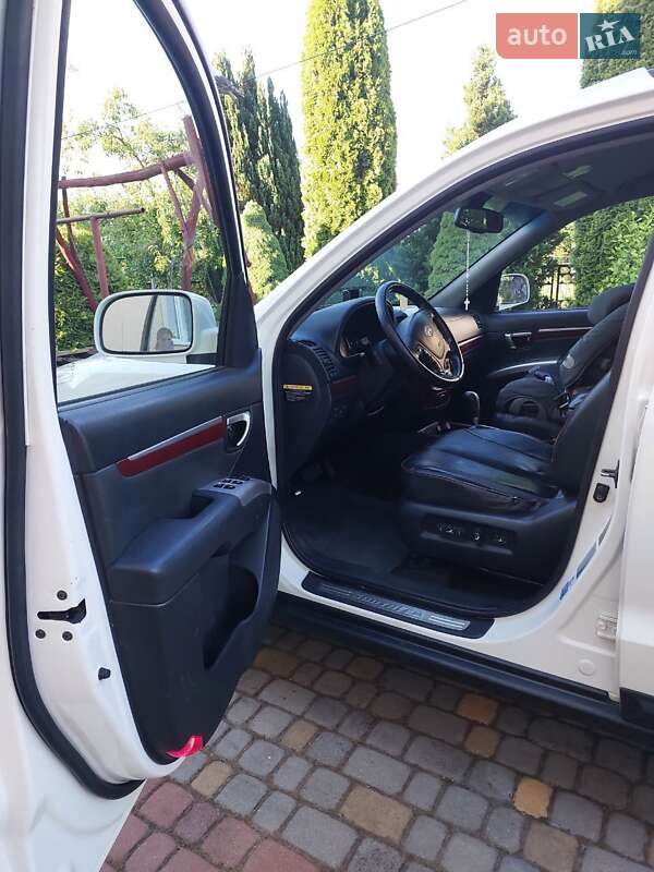 Позашляховик / Кросовер Hyundai Santa FE 2007 в Івано-Франківську