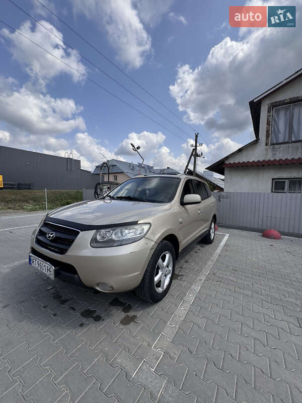 Позашляховик / Кросовер Hyundai Santa FE 2006 в Івано-Франківську