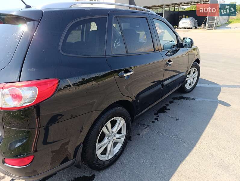 Позашляховик / Кросовер Hyundai Santa FE 2010 в Жашківу