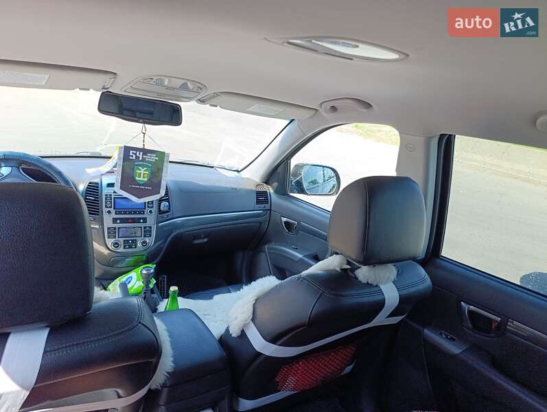 Позашляховик / Кросовер Hyundai Santa FE 2010 в Жашківу