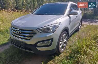 Внедорожник / Кроссовер Hyundai Santa FE 2013 в Вишневом