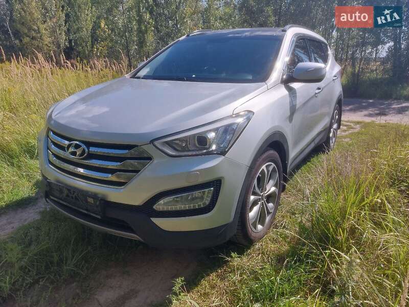 Hyundai Santa FE 2013