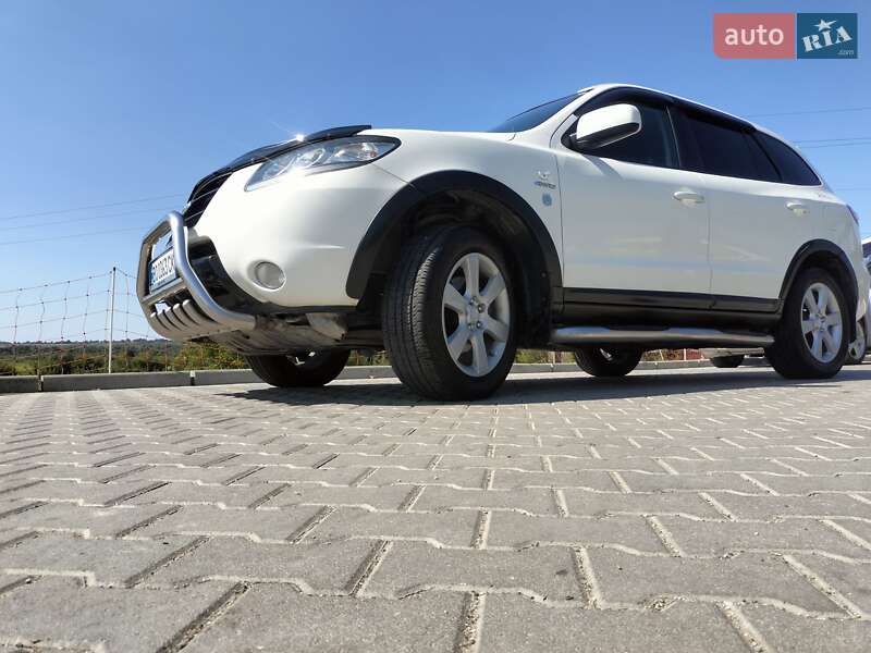 Позашляховик / Кросовер Hyundai Santa FE 2007 в Шумську