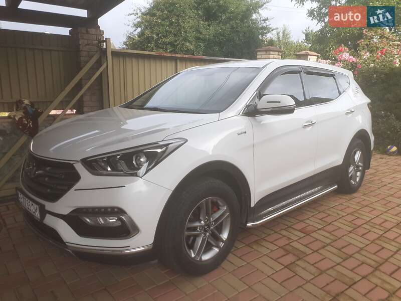 Позашляховик / Кросовер Hyundai Santa FE 2017 в Вінниці