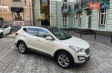 Позашляховик / Кросовер Hyundai Santa FE 2013 в Києві