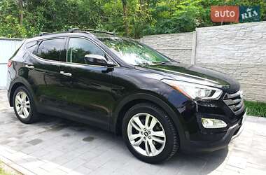 Позашляховик / Кросовер Hyundai Santa FE 2013 в Києві