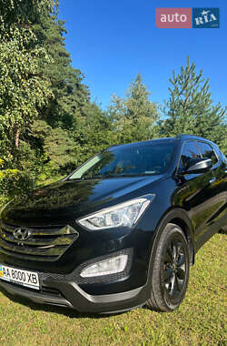 Позашляховик / Кросовер Hyundai Santa FE 2013 в Києві