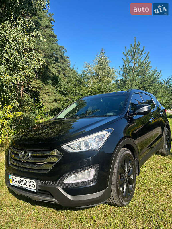 Hyundai Santa FE 2013