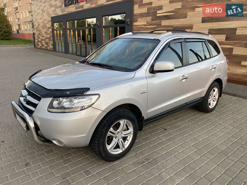 Позашляховик / Кросовер Hyundai Santa FE 2007 в Володимирі
