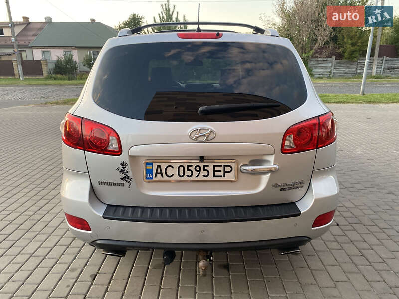 Позашляховик / Кросовер Hyundai Santa FE 2007 в Володимирі
