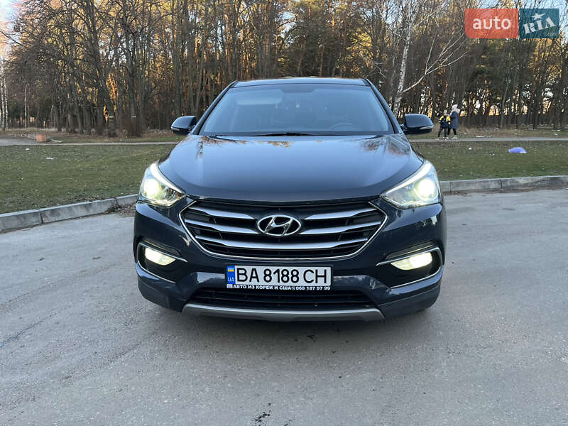 Позашляховик / Кросовер Hyundai Santa FE 2015 в Кропивницькому