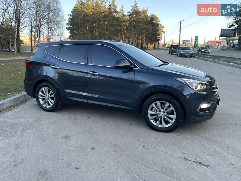 Позашляховик / Кросовер Hyundai Santa FE 2015 в Кропивницькому