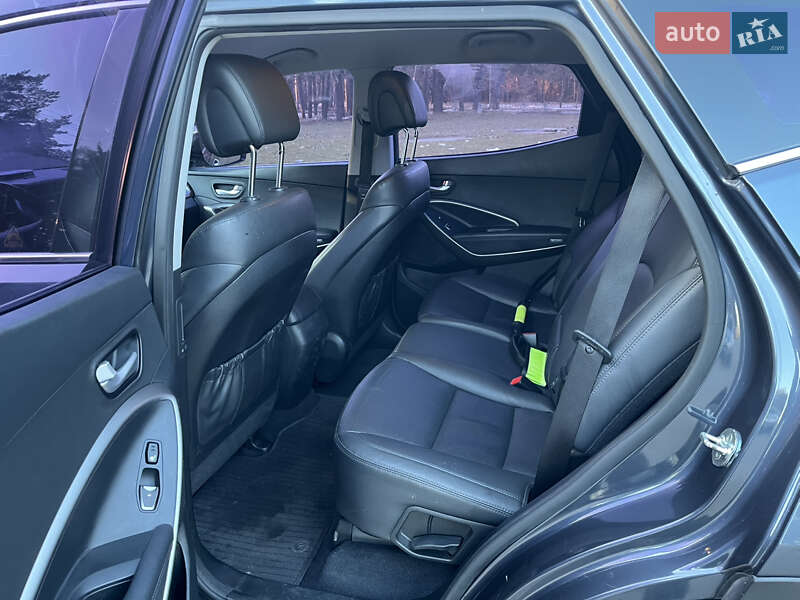 Позашляховик / Кросовер Hyundai Santa FE 2015 в Кропивницькому