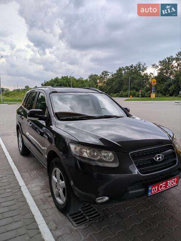Внедорожник / Кроссовер Hyundai Santa FE 2008 в Луцке фото 2 Внедорожник / Кроссовер Hyundai Santa FE 2008 в Луцке