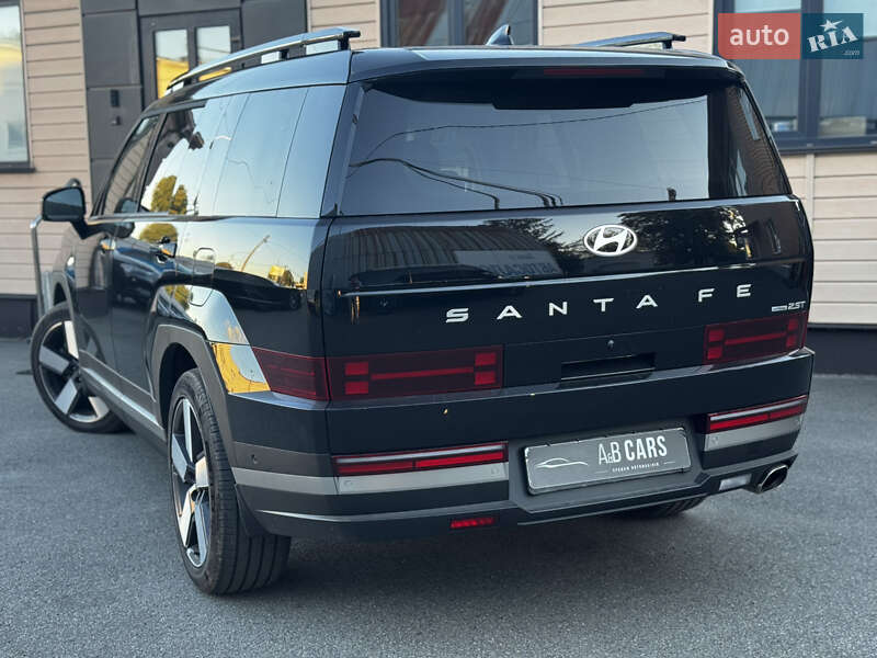 Внедорожник / Кроссовер Hyundai Santa FE 2024 в Киеве