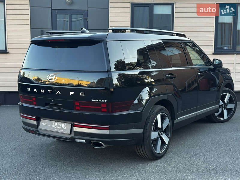 Внедорожник / Кроссовер Hyundai Santa FE 2024 в Киеве