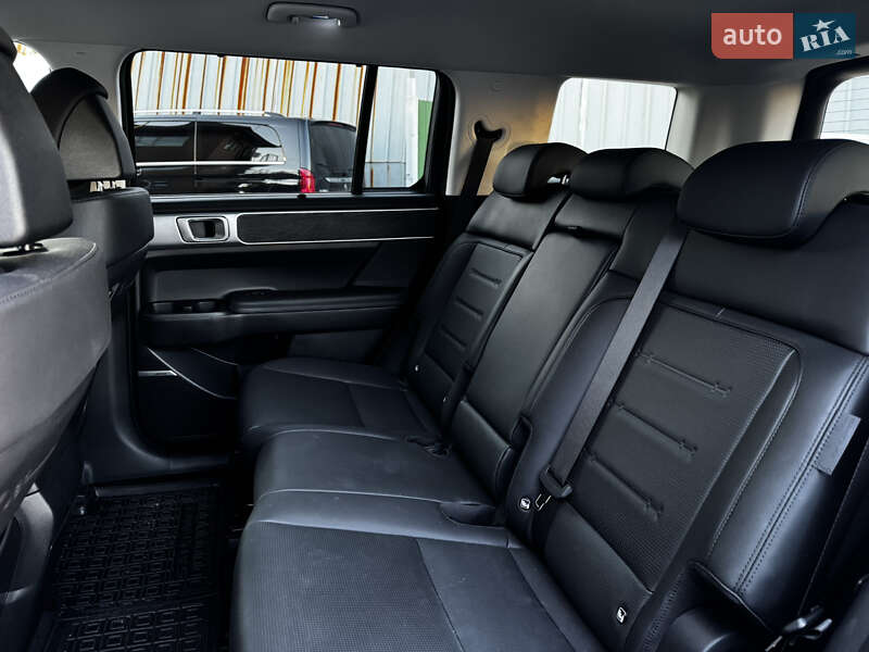 Внедорожник / Кроссовер Hyundai Santa FE 2024 в Киеве