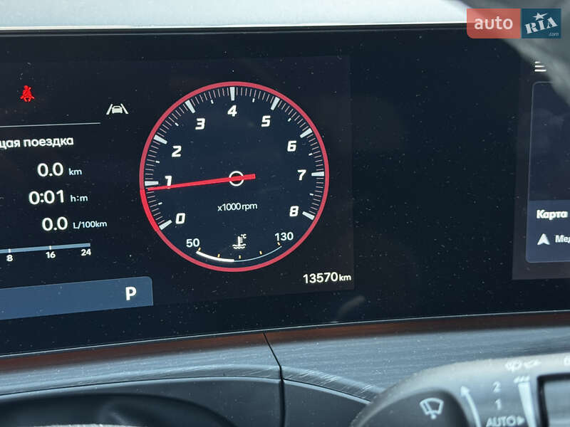 Внедорожник / Кроссовер Hyundai Santa FE 2024 в Киеве