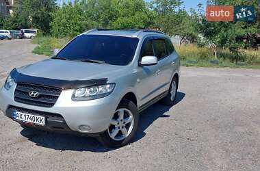 Внедорожник / Кроссовер Hyundai Santa FE 2008 в Харькове