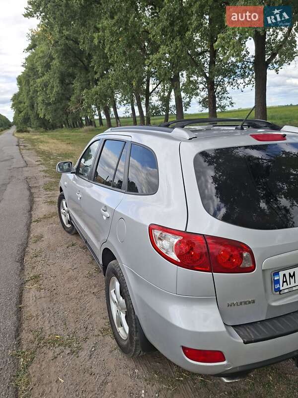 Внедорожник / Кроссовер Hyundai Santa FE 2007 в Казатине фото 4 Внедорожник / Кроссовер Hyundai Santa FE 2007 в Казатине