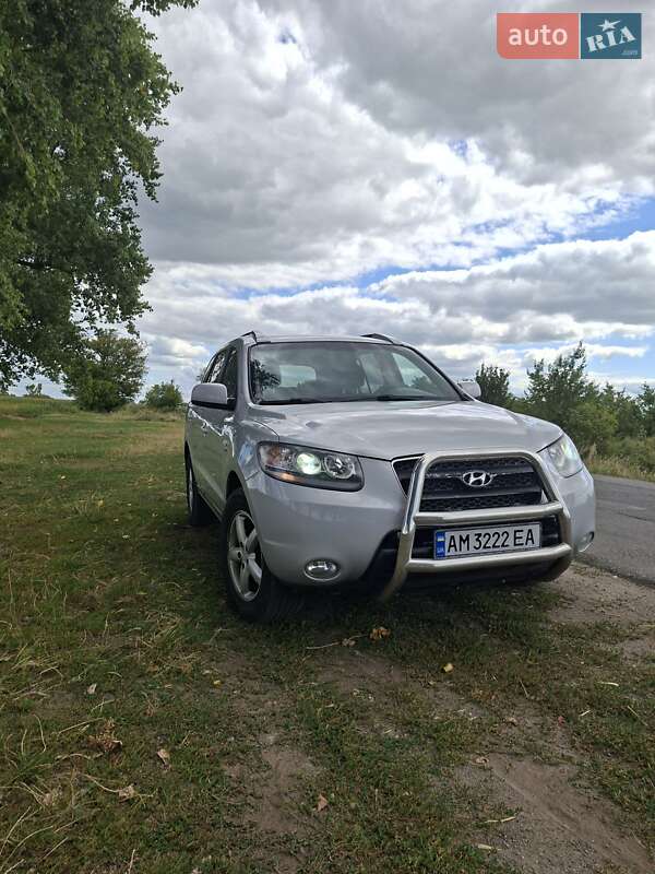 Внедорожник / Кроссовер Hyundai Santa FE 2007 в Казатине фото 2 Внедорожник / Кроссовер Hyundai Santa FE 2007 в Казатине