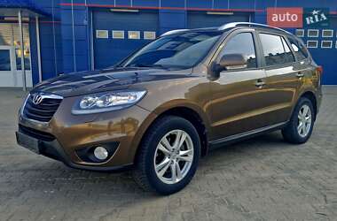 Внедорожник / Кроссовер Hyundai Santa FE 2010 в Ивано-Франковске