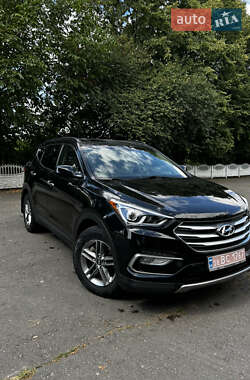 Внедорожник / Кроссовер Hyundai Santa FE 2016 в Ровно